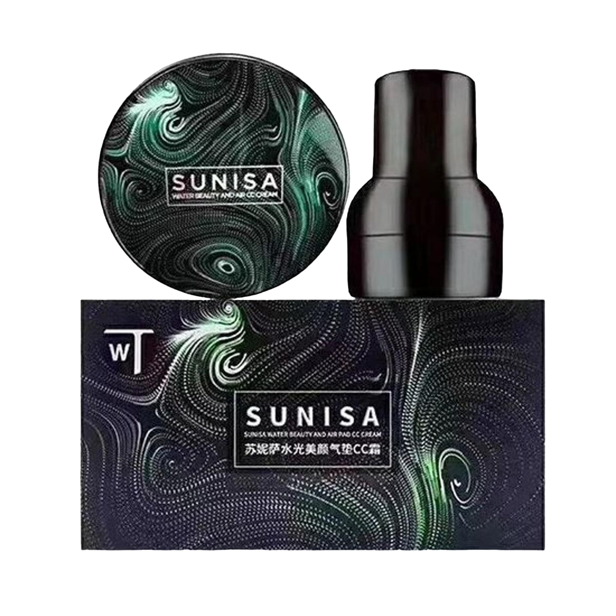SUNISA 3-in-1 Air Cushion CC & BB Cream