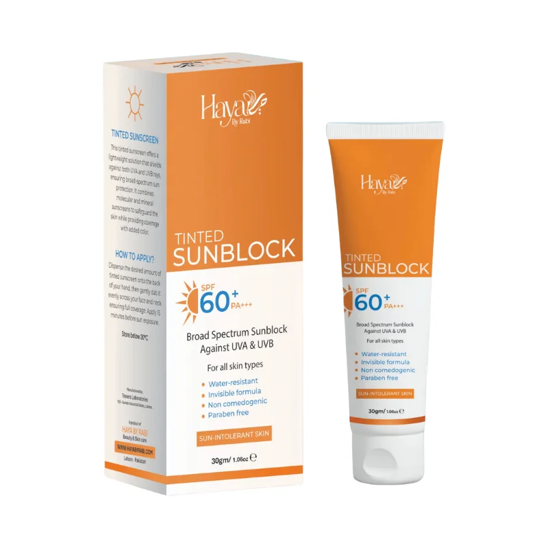 Haya Tinted Sunblock SPF 60+