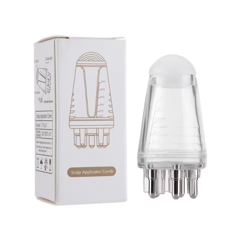 2-in-1 Scalp Root Hair Oil Applicator Comb