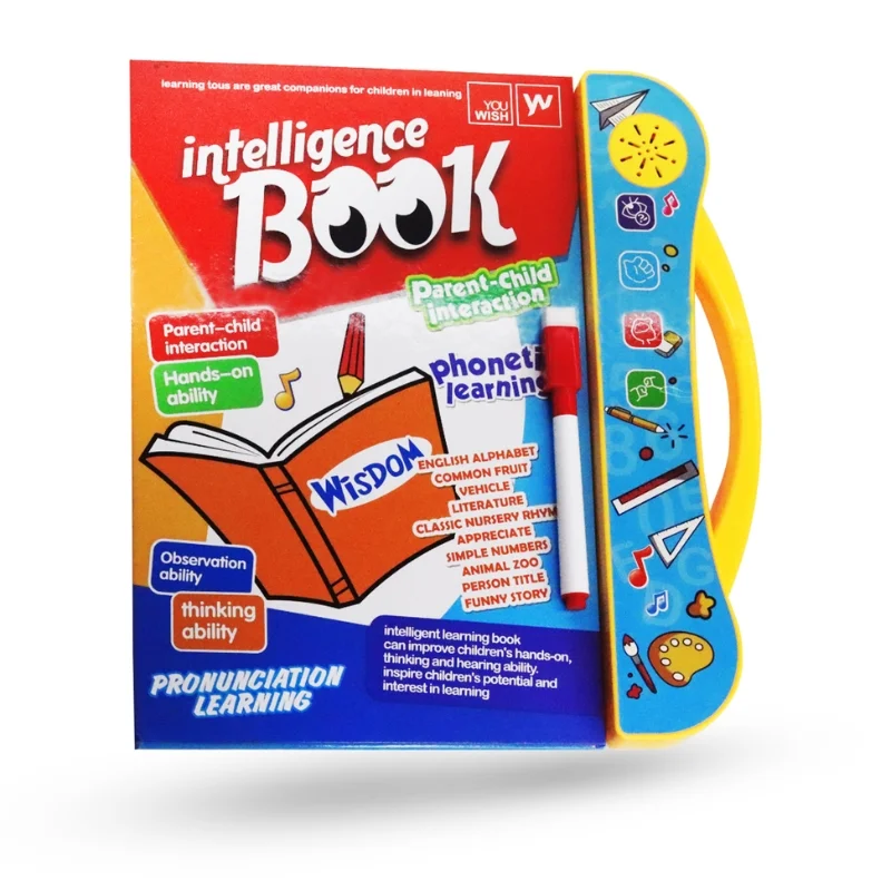 Intelligence Learning Book for Kids