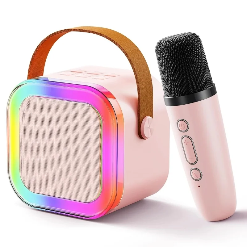 Karaoke Portable Wireless Bluetooth Speaker with Microphone…