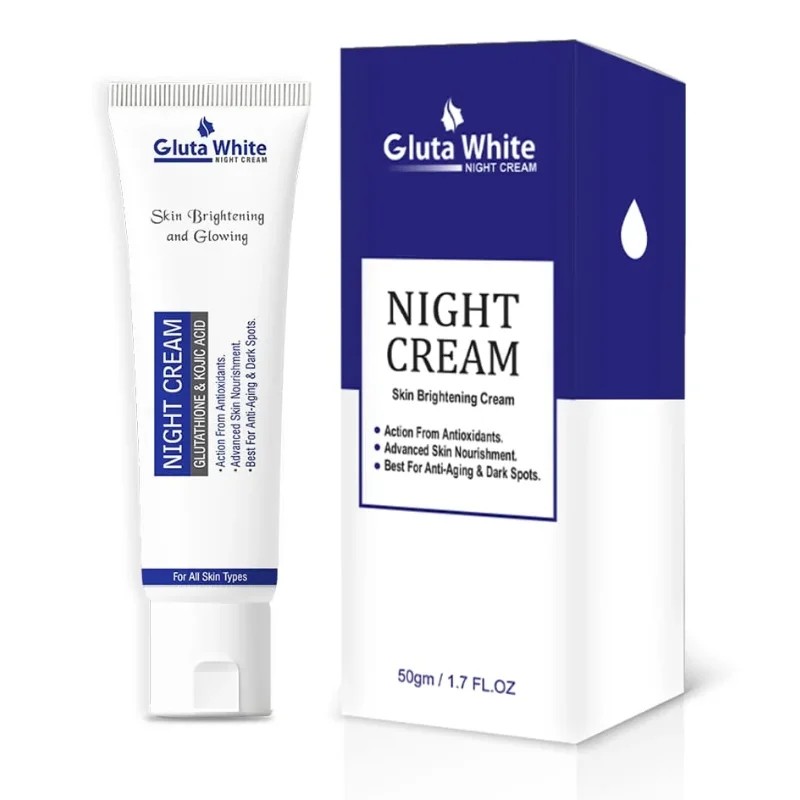 Gluta White Night Cream