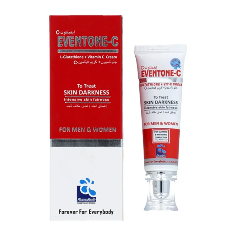 Eventone-C Skin Brightening Cream with L-Glutathione &…