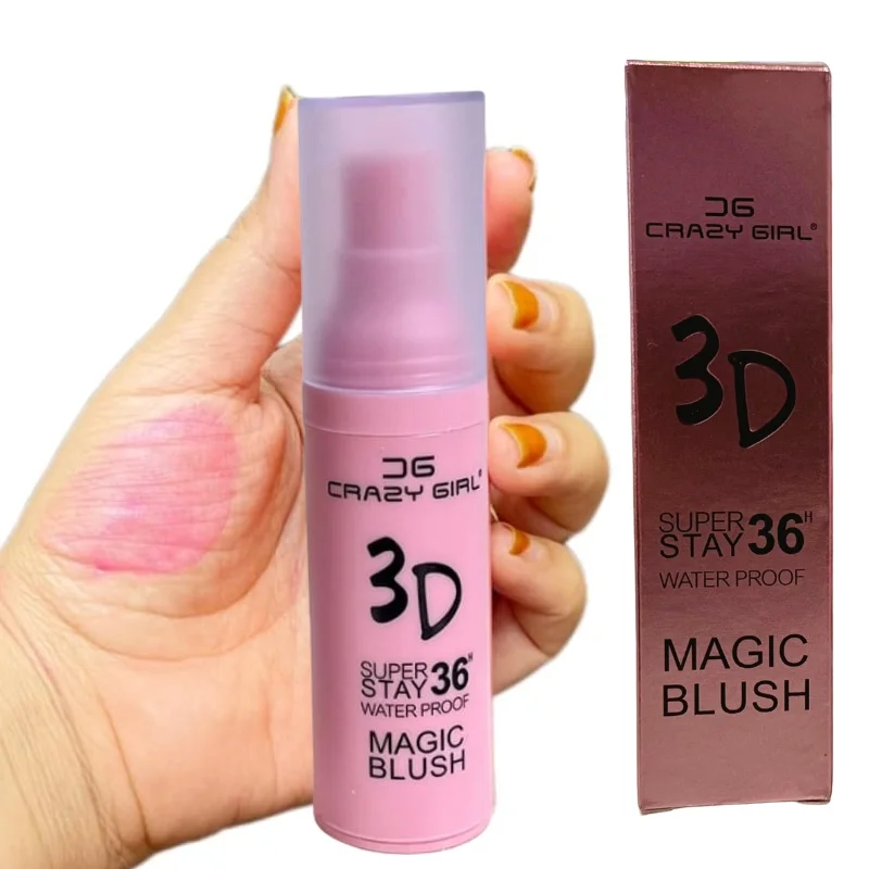Crazy Girl 36H Magic Waterproof Blush