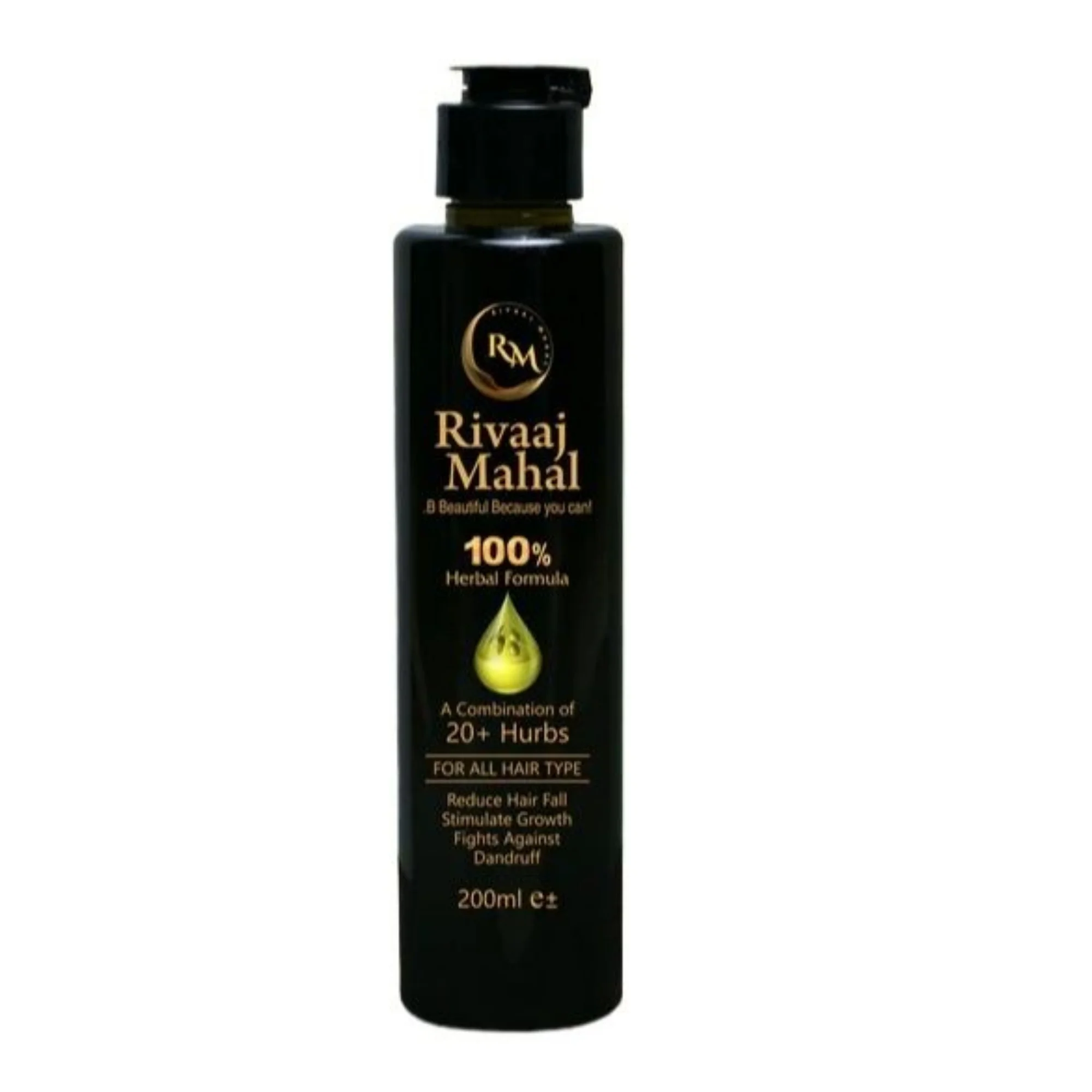Rivaaj Mahal Herbal Hair Oil 100%