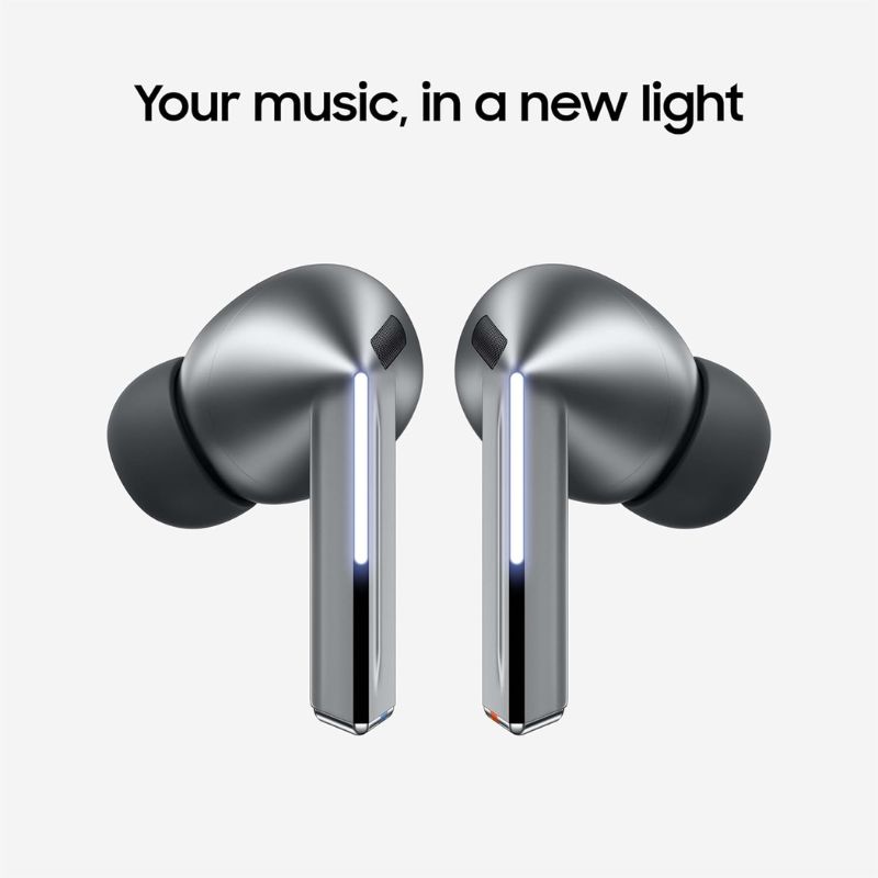 Samsung Galaxy Buds 3 Pro | WHITE | ANC Wireless Bluetooth Earbuds with Adaptive AI & Immersive Sound thumbnail 3
