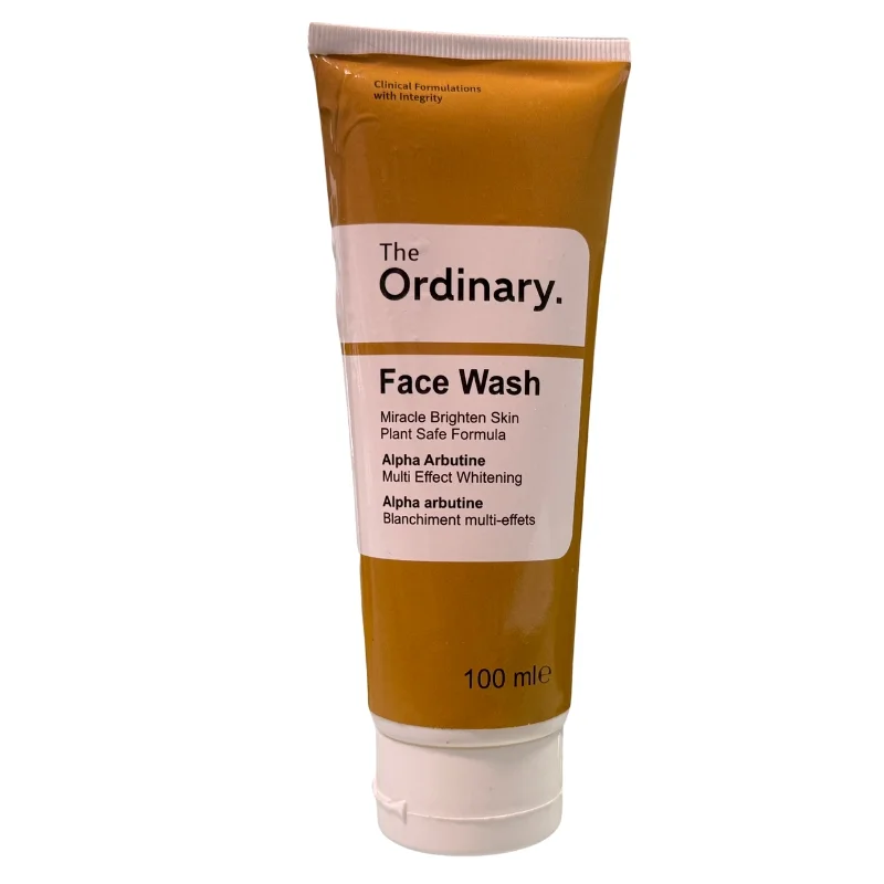 Ordinary Face Wash with Alpha Arbutin
