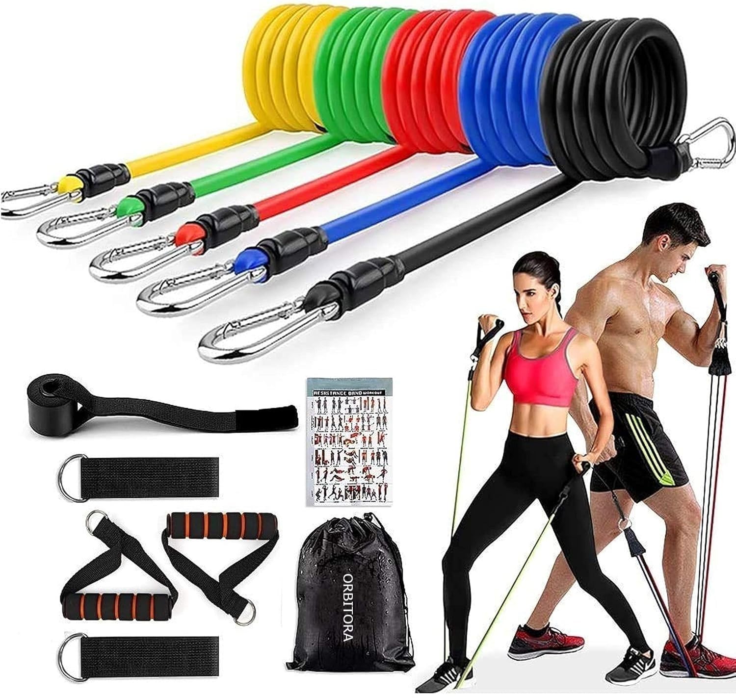 Gym Belt with Box