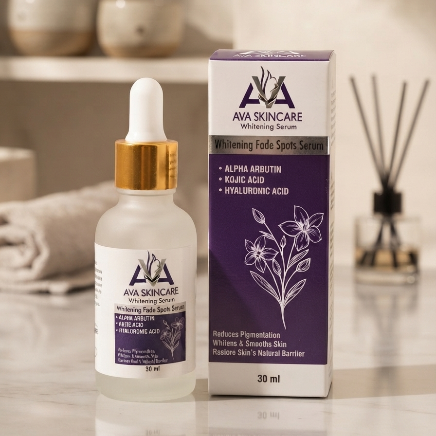 AVA Fade Spots Serum | Brightening & Dark Spot Care Serum | Hydrating Night Serum | 30ml thumbnail 4