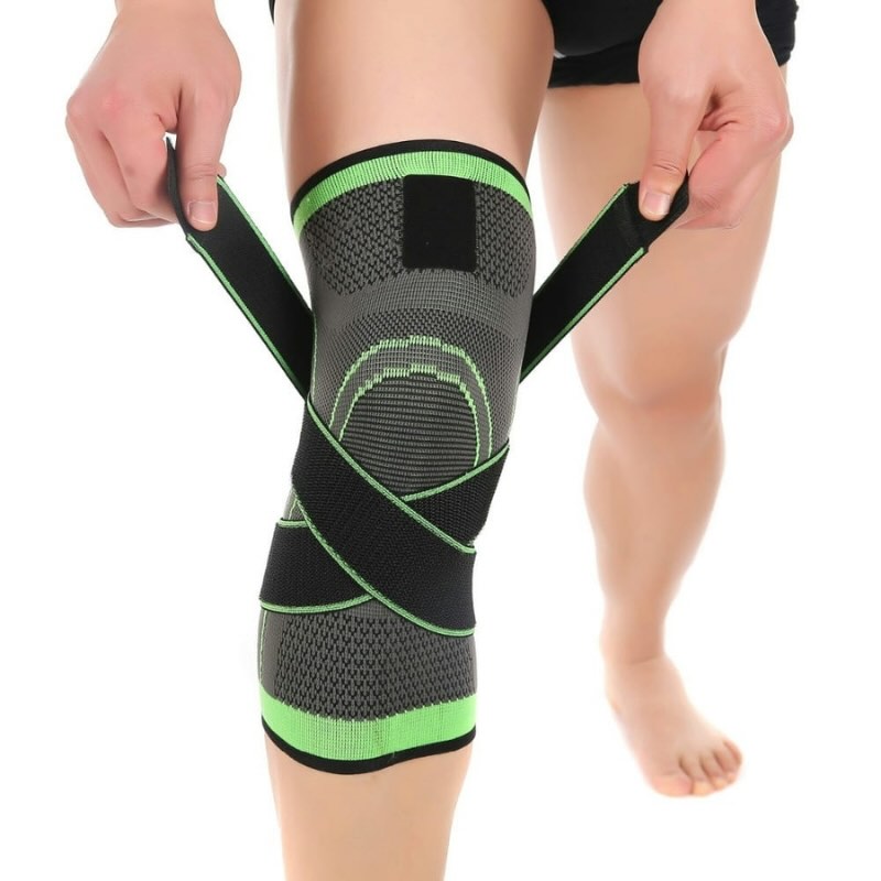 Adjustable 3D Knee Support Band with Patella Gel Pad &…