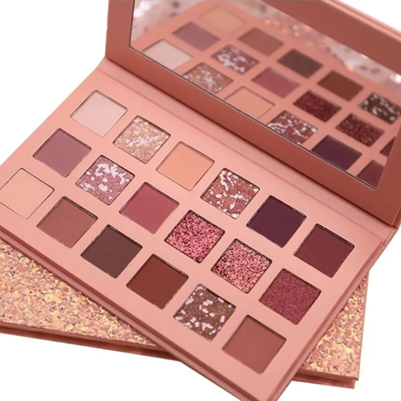 18 Colors Nude Eyeshadow Palette