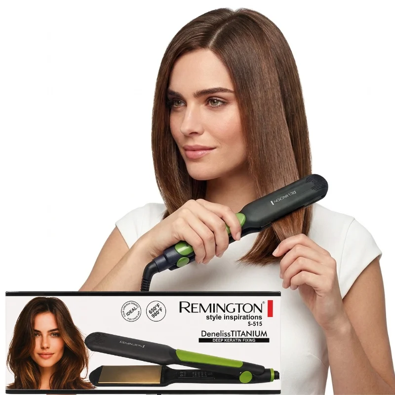 REMINGTON S-515 Hair Straightener & Curler