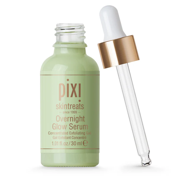 Pixi Overnight Glow Serum 30ml Exfoliating Brightening…