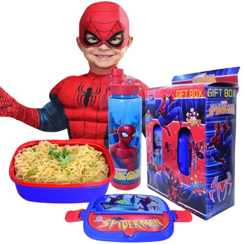 2-in-1 Kids Lunch Box & Water Bottle Set