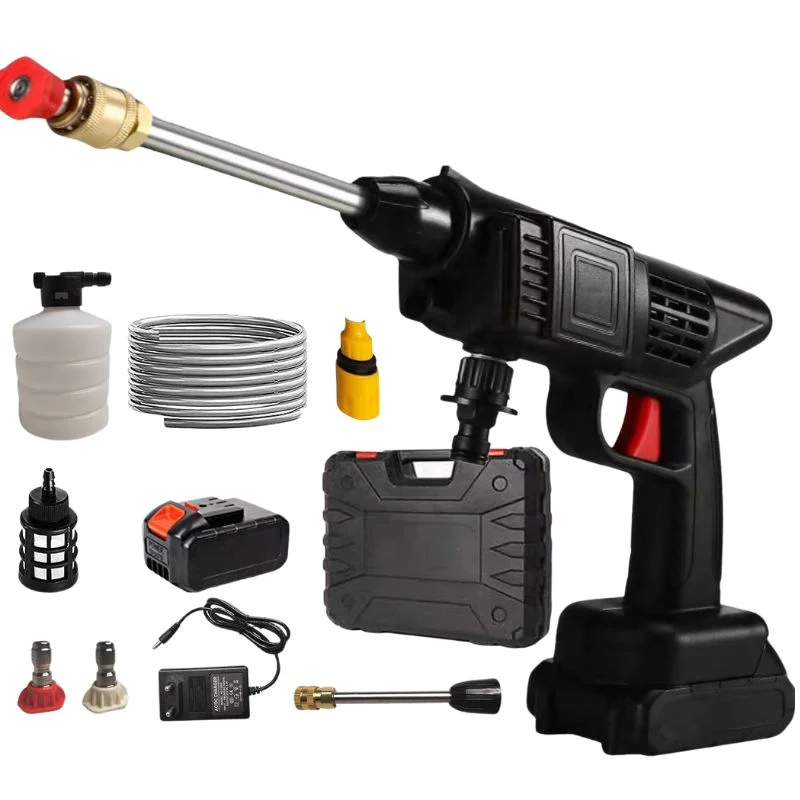 Automatic Cordless Car Wash Spray Gun 48Vf Pakistan