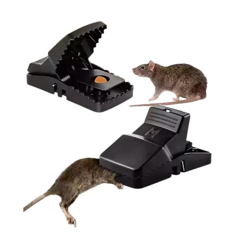 Heavy Duty Plastic Mouse Trap