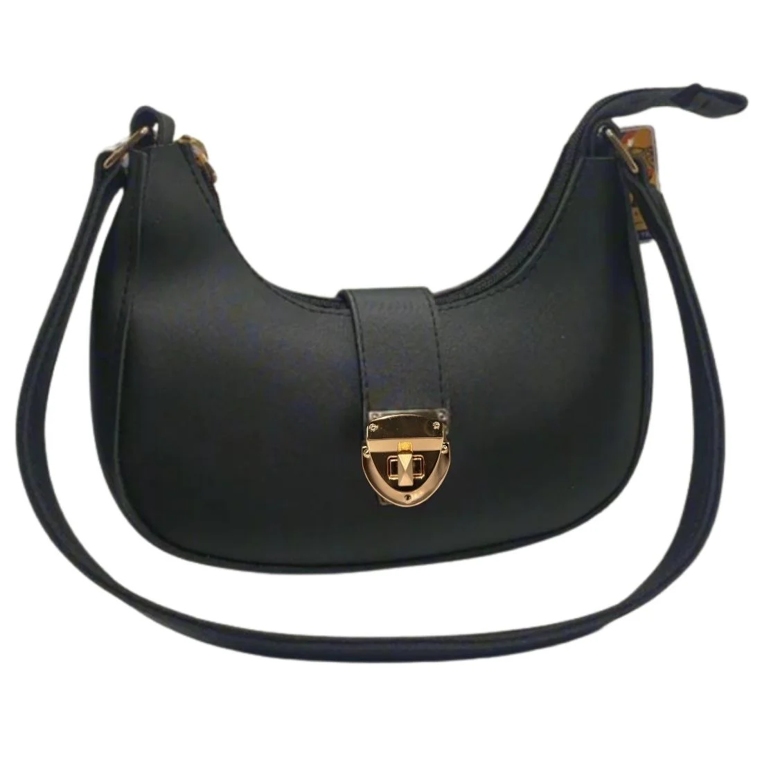 Crescent Leather Luxury Shoulder Bag for Women