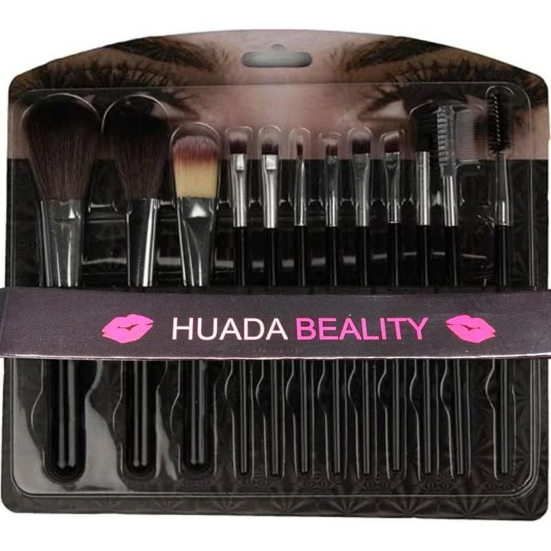 Makeup Brush Set – 12-Piece Professional Makeup Tool Kit