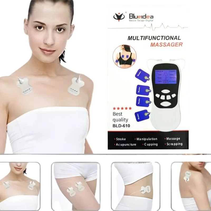 Digital Multifunctional Massager