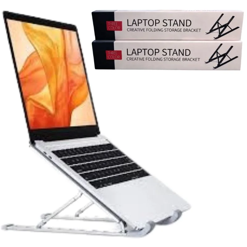 Plastic Foldable & Portable Laptop Stand