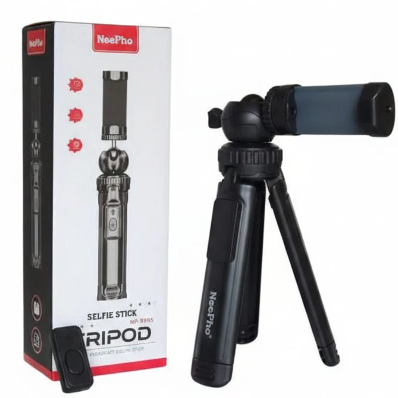NeePho NP-999s 2-in-1 Selfie Stick & Tripod