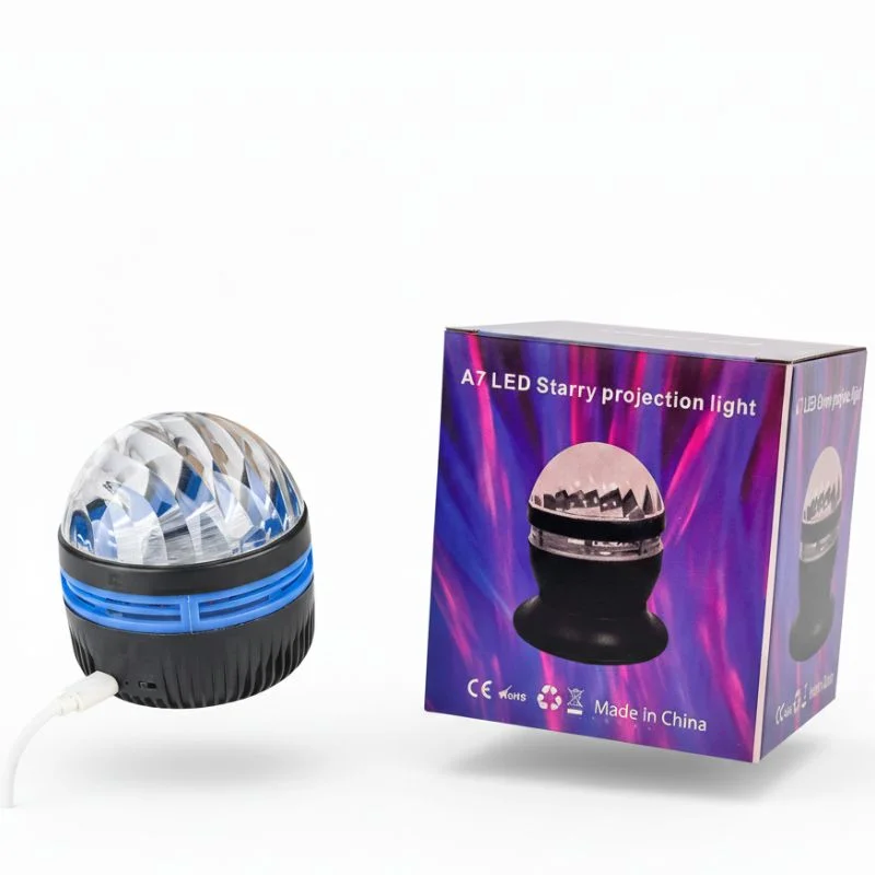 A7 LED Starry Projection Light with Remote Control