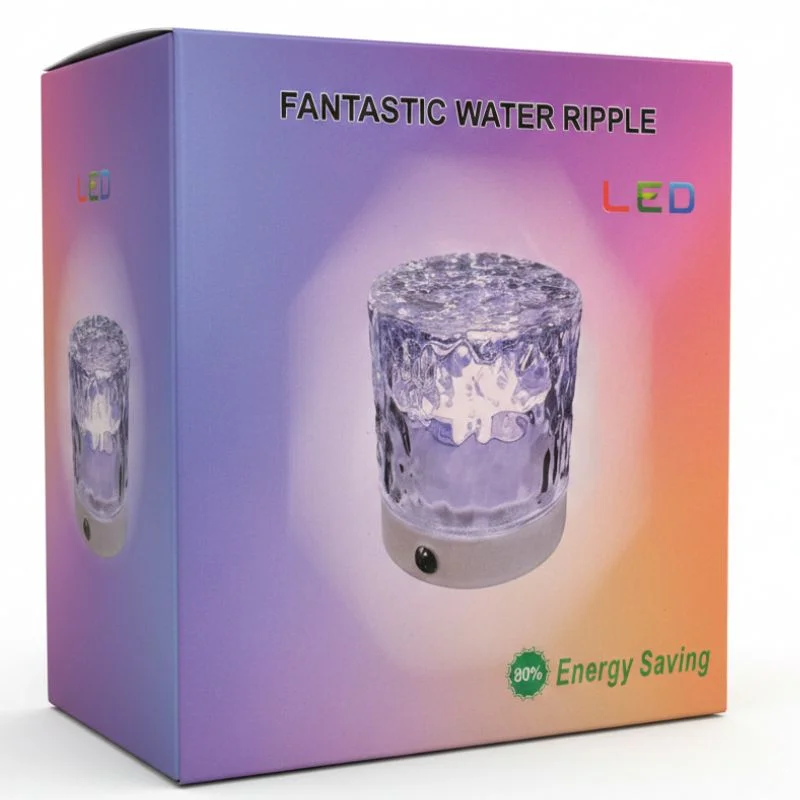 Water Ripple Lamp