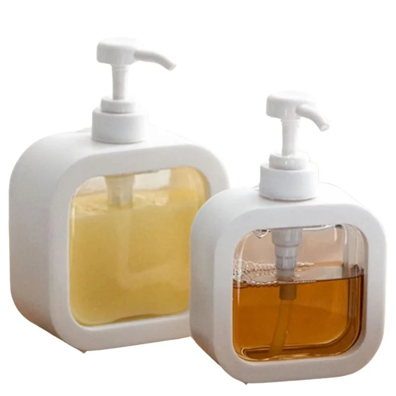 Portable Refillable Soap Dispenser Bottle