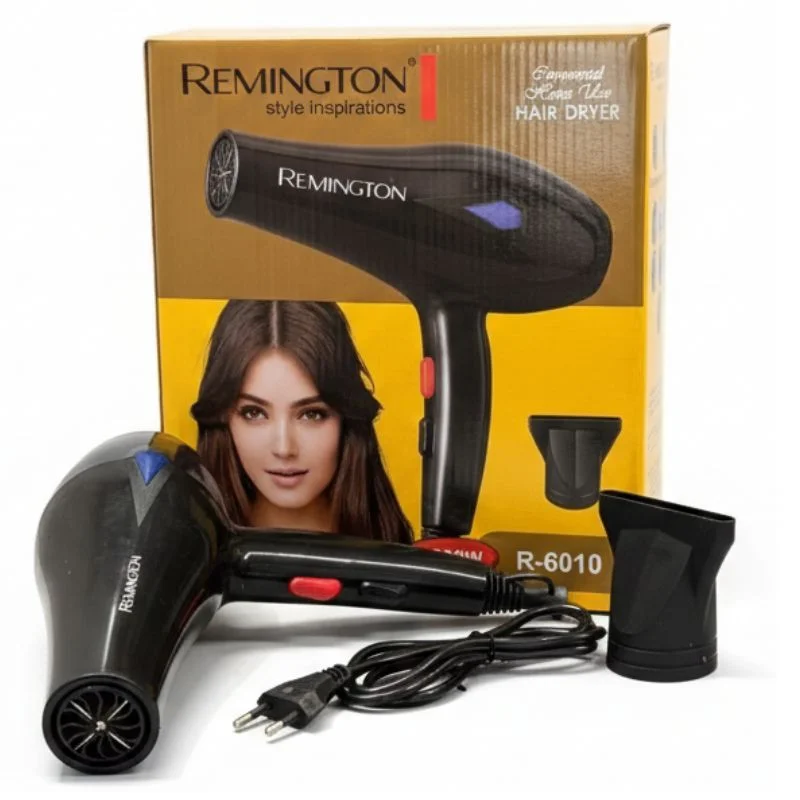Remington Hair Dryer R-6010 Professional Ionic Dryer with 3…
