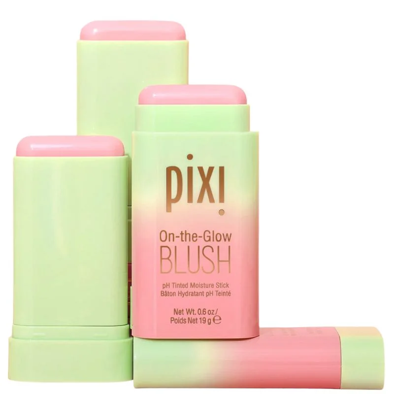 Pixi On-the-Glow Blush CheekTone Multi-Use pH Reactive Balm…