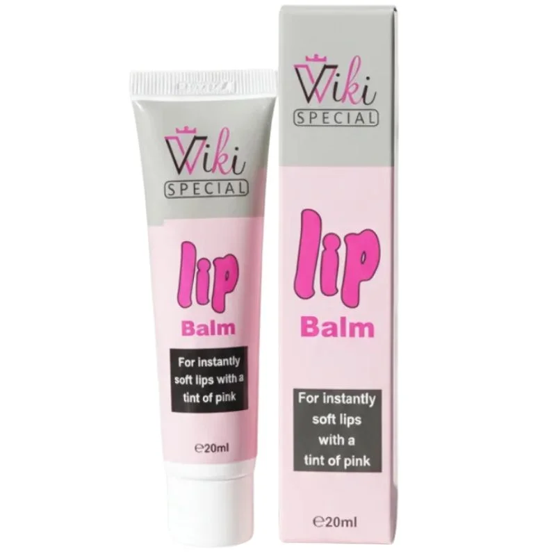 Wiki Special Pink Color Lip Balm 20ml Moisturizing Natural…