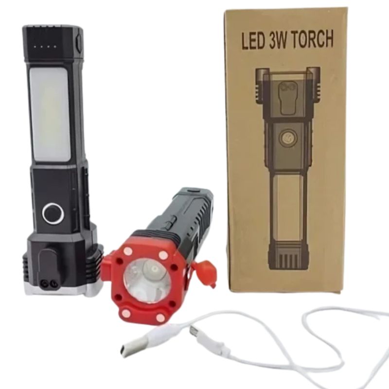 Rechargeable Tactical LED Flashlight