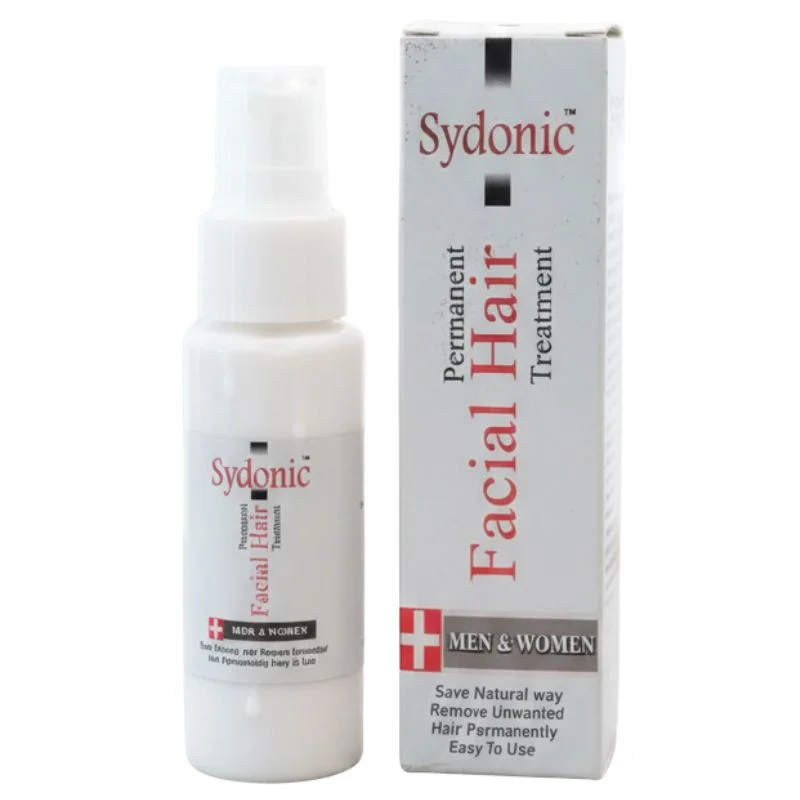 Sydonic Permanent Facial Hair Removal Cream