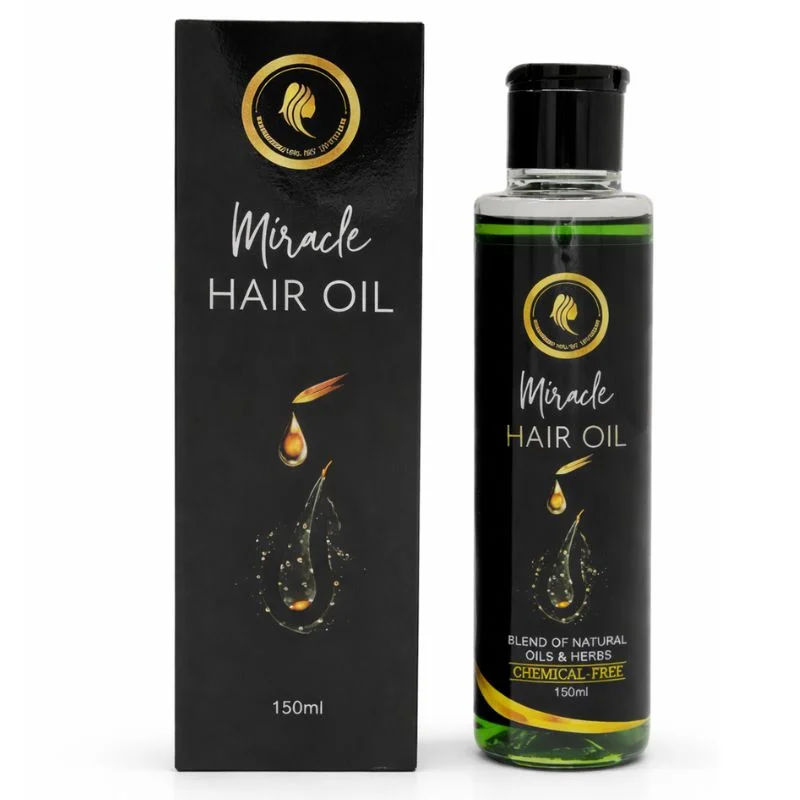 Miracle Herbal Hair Oil 150ml