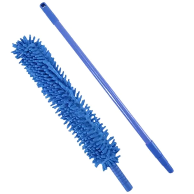 Flexible Micro-Fiber Duster With Telescopic Stainless Steel Handle