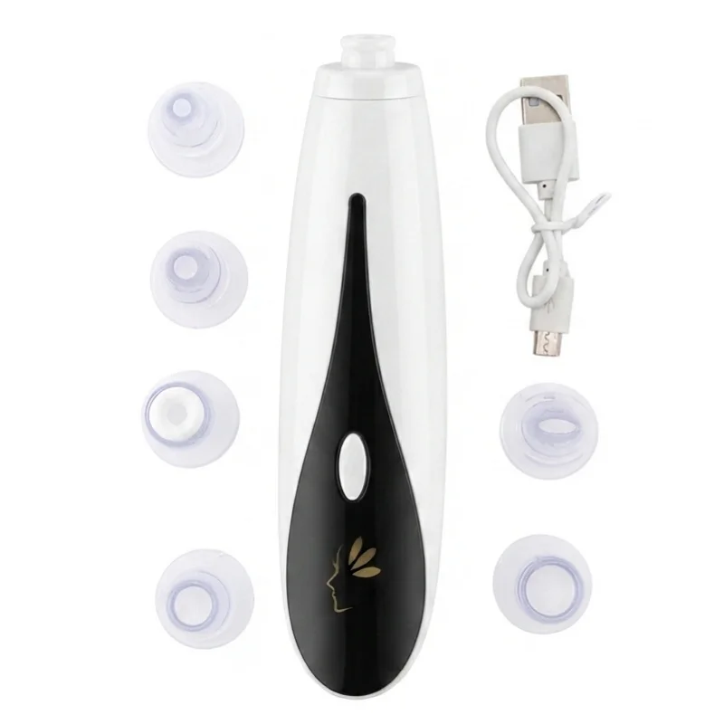 Rechargeable Blackhead Remover Vacuum Cleaner | Model FPLS-001 | Deep Pore Cleansing & Microdermabrasion Device thumbnail 2
