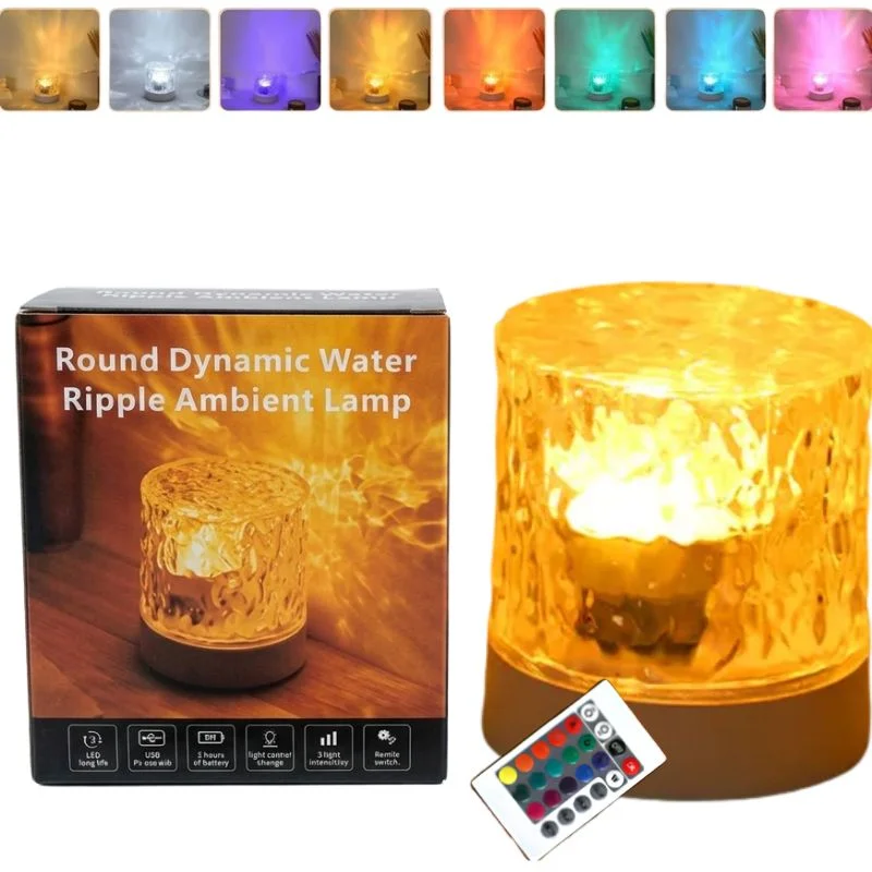 16 Colors Northern Lights Water Ripple Lamp