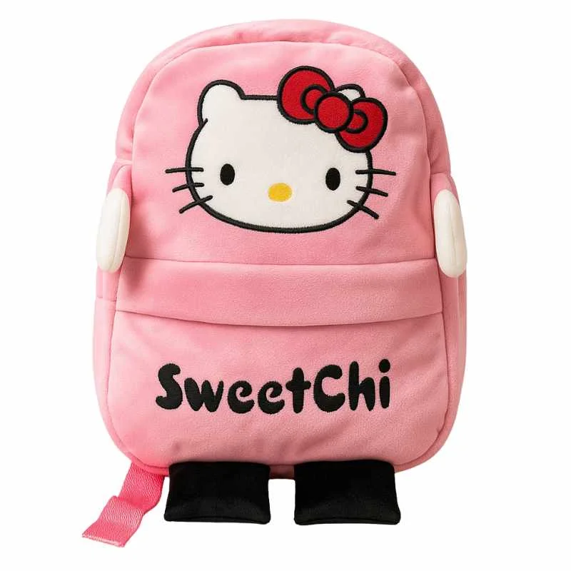 Cute Plush Sweetchi Character Backpack