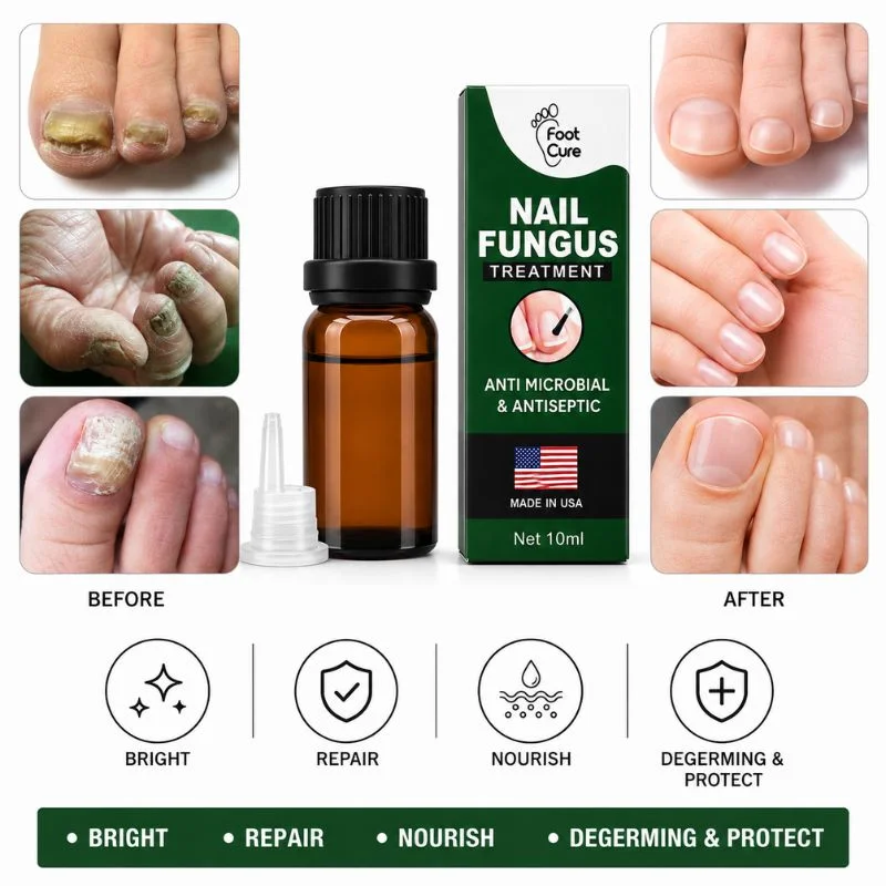 Fast Nail Fungus Treatment Serum