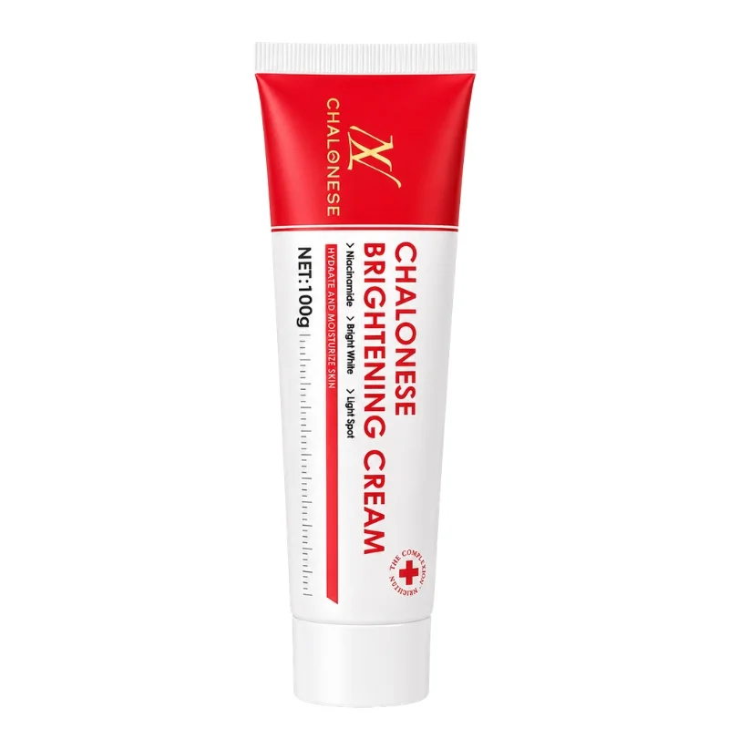 Chalonese Advanced Spot Fading Glow Cream | Brightening Face Cream with Niacinamide, Alpha-Arbutin & Tranexamic Acid | Dark Spot & Uneven Skin Tone Care | 20g thumbnail 2
