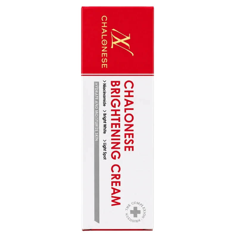 Chalonese Advanced Spot Fading Glow Cream | Brightening Face Cream with Niacinamide, Alpha-Arbutin & Tranexamic Acid | Dark Spot & Uneven Skin Tone Care | 20g thumbnail 3