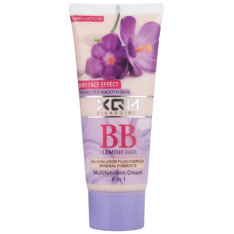 XQM BB Blemish Saffron Crocus Base Cream | 6-in-1 Multifunction BB Cream with Hyaluronic Acid & Mineral Pigments | SPF 15 | 65ml thumbnail 2