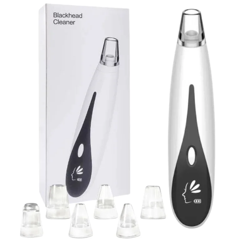 Rechargeable Blackhead Remover Vacuum Cleaner | Model FPLS-001 | Deep Pore Cleansing & Microdermabrasion Device thumbnail 4