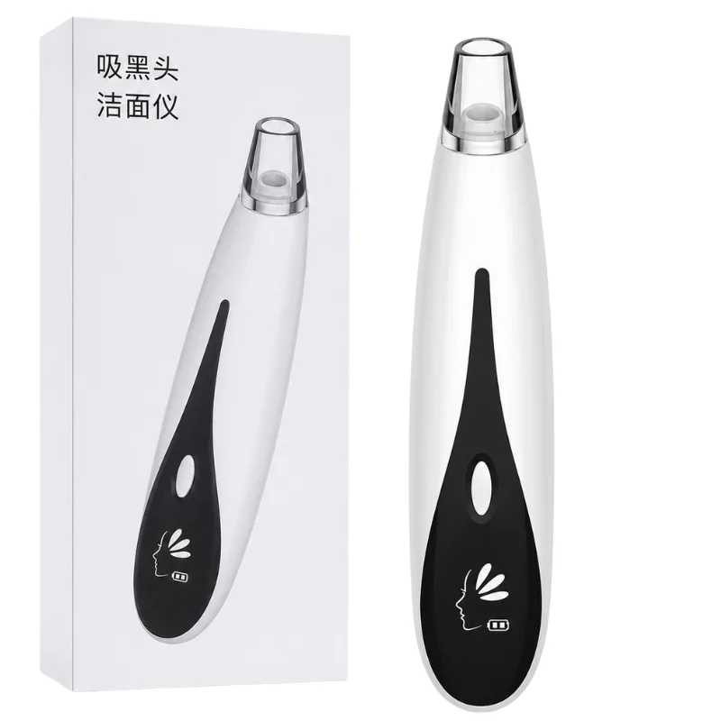 Rechargeable Blackhead Remover Vacuum Cleaner | Model FPLS-001 | Deep Pore Cleansing & Microdermabrasion Device thumbnail 5