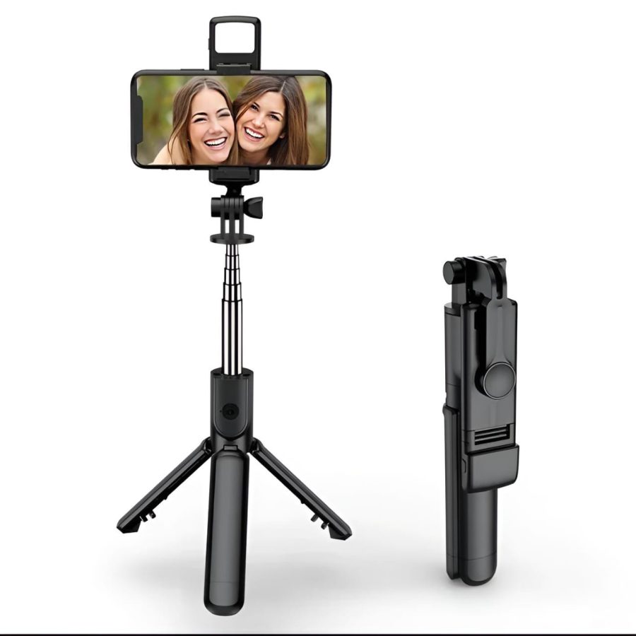 R1s Bluetooth Selfie Stick Tripod with Remote