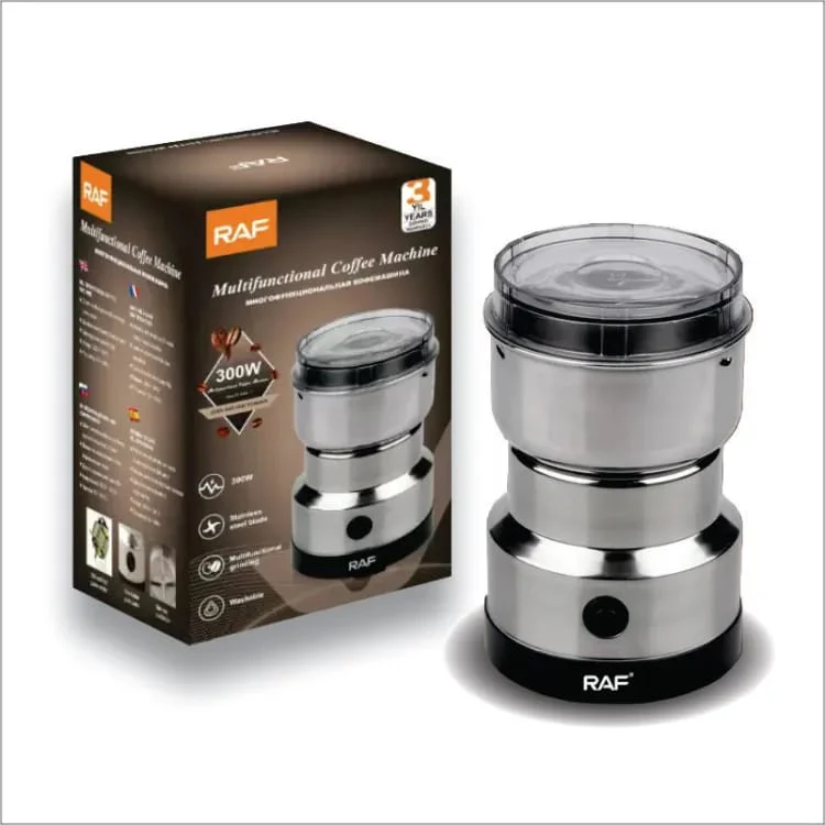 RAF Stainless Steel Electric Dry Mill Masala Spice and…