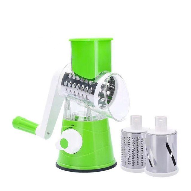 Multi-Functional Tabletop Drum Grater Manual Vegetable…