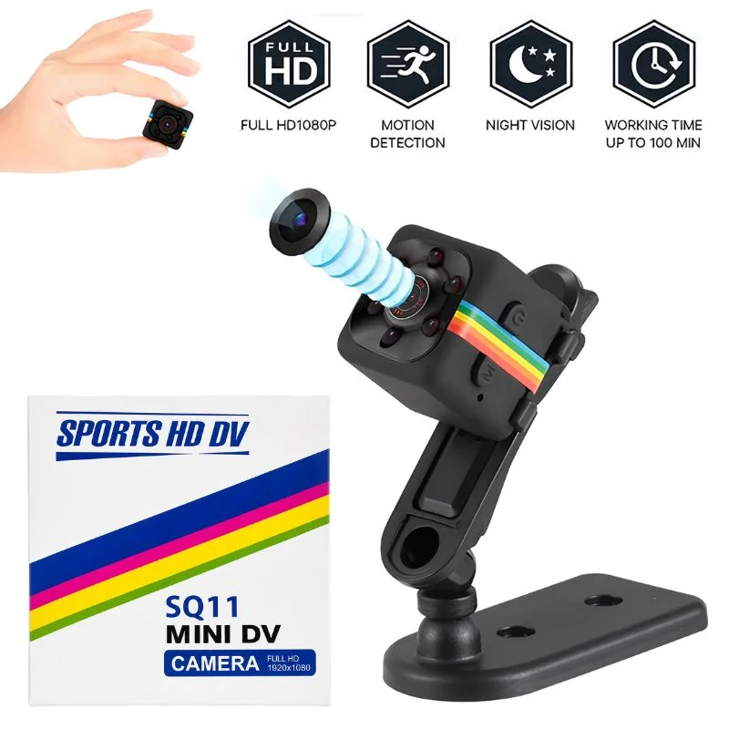 SQ11 Mini Camera HD 1080P