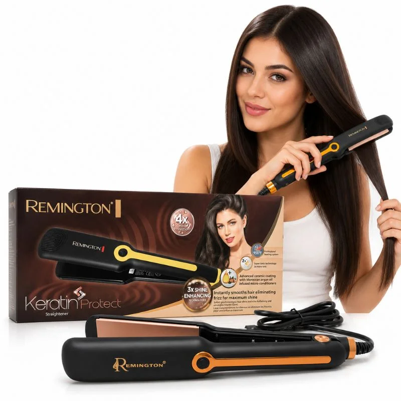 Remington Keratin Protect Intelligent Hair Straightener