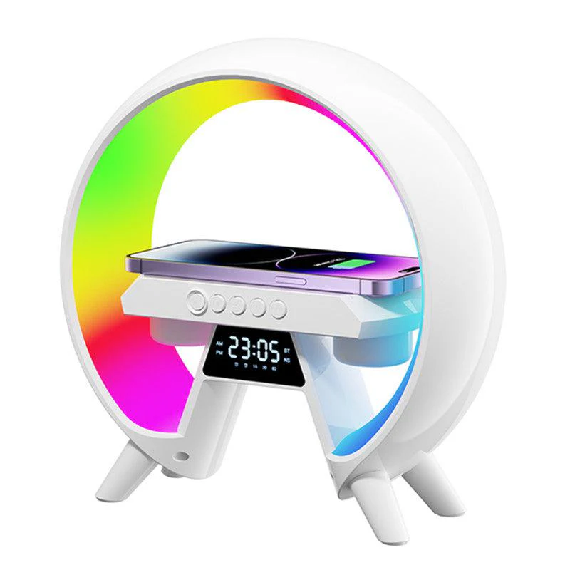 BT-3401 LED Wireless Charging Speaker & Atmosphere Lamp